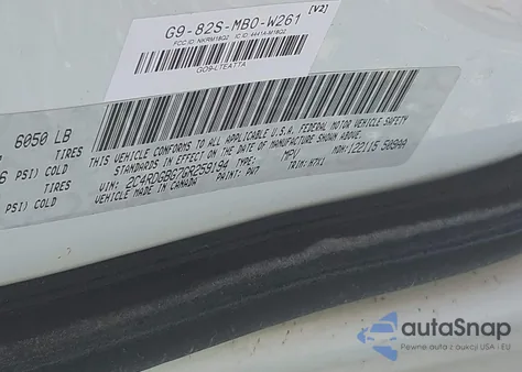 2016 Dodge Grand Caravan Se from USA, damaged, VIN 2C4RDGBG7GR259194